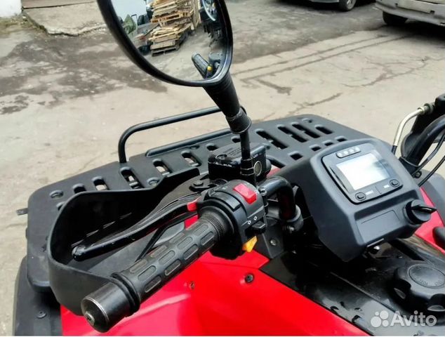 Квадроцикл Stels ATV-300 красный объявление продам