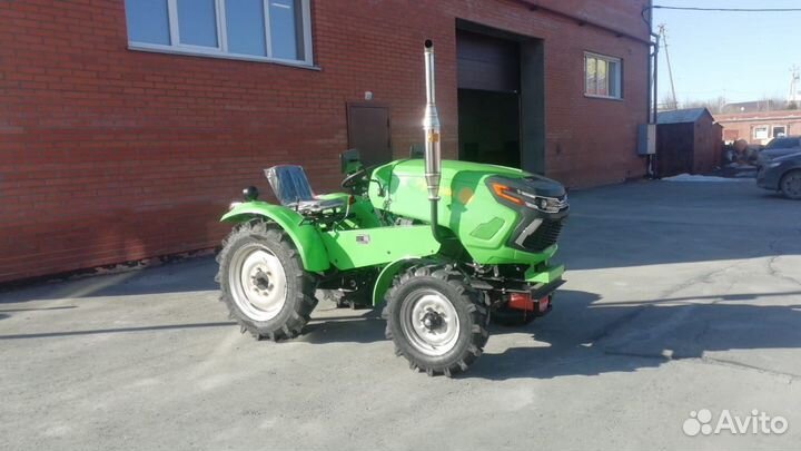 Мини-трактор РУСТРАК Р-30, 2022