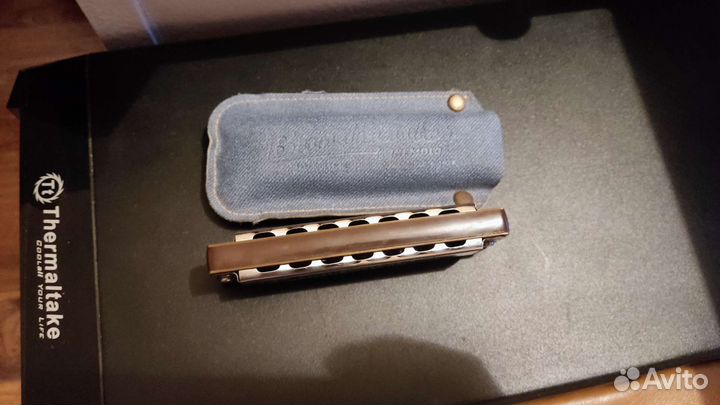 Немецкая губная гармошка Bandmaster