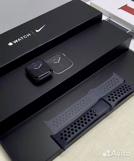 Apple watch 9 Nike 45 m black original