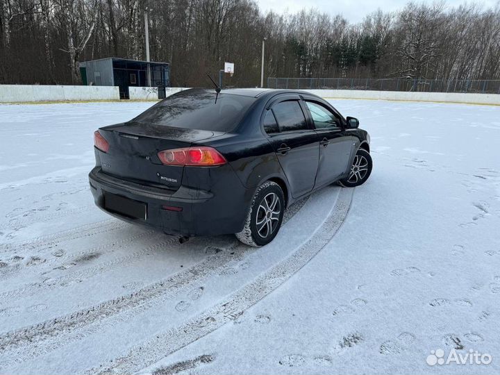 Mitsubishi Lancer 1.5 AT, 2008, 310 000 км