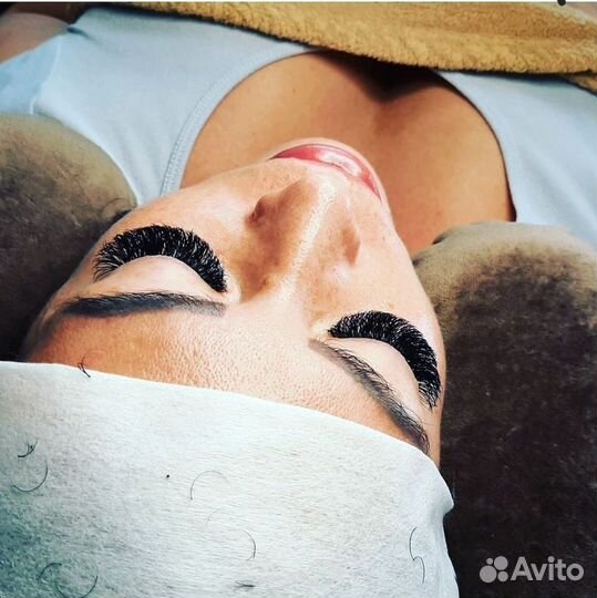 Наращивание ресниц