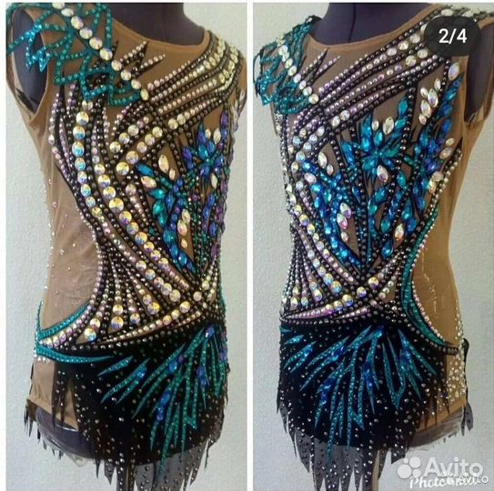 Купальник для художественной гимнастики