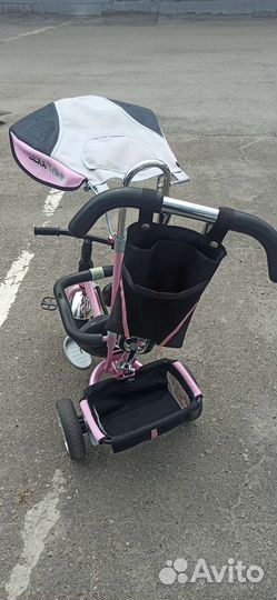 Детский трехколесный велосипед