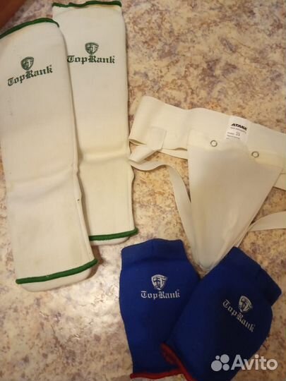 Защита для единоборств (на младшего школьника)