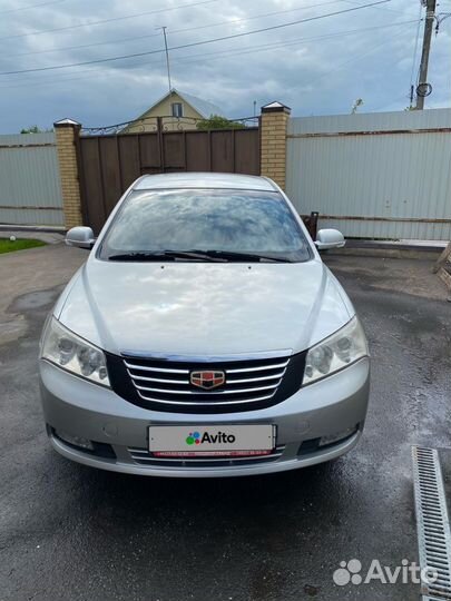Geely Emgrand EC7 1.5 МТ, 2014, 102 200 км