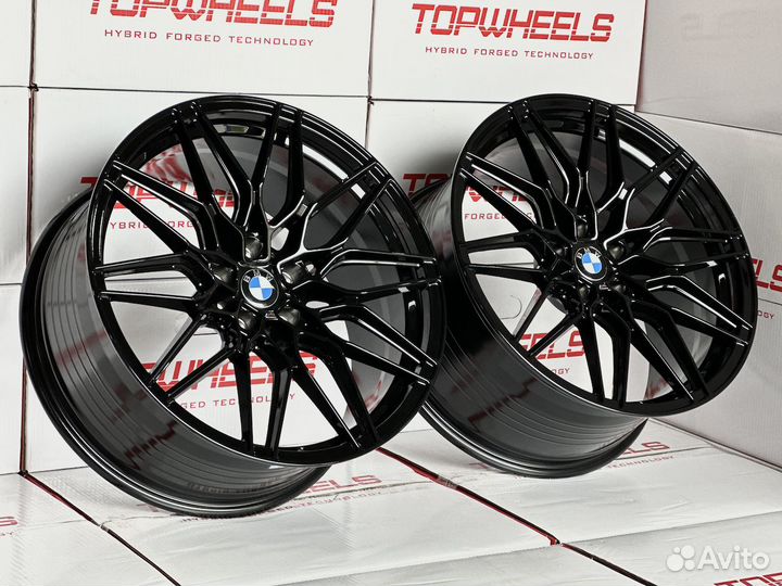 Диски SRL DQ012 19 8.5/9.5J 5x120 вес 9.4kg Black