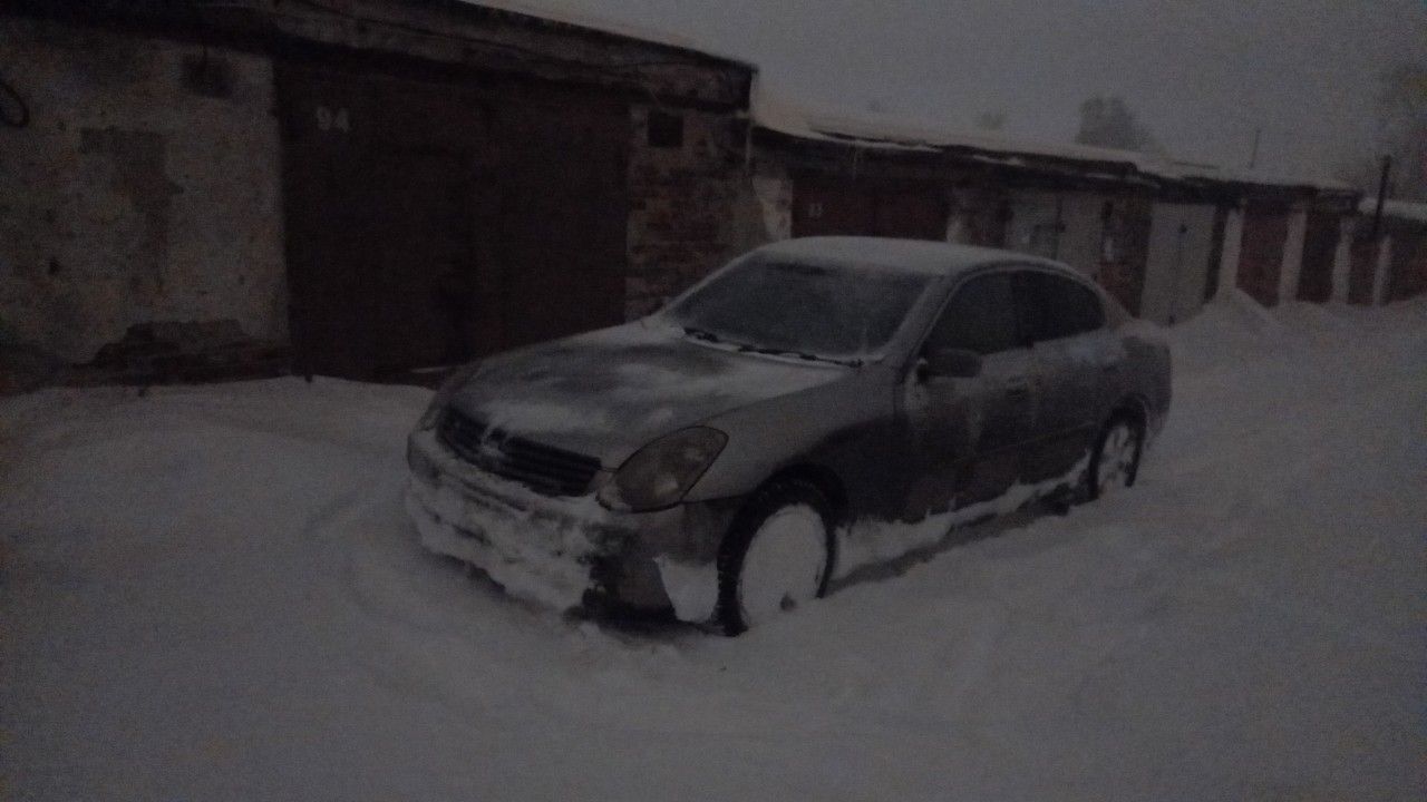 Nissan Skyline: фото владельца