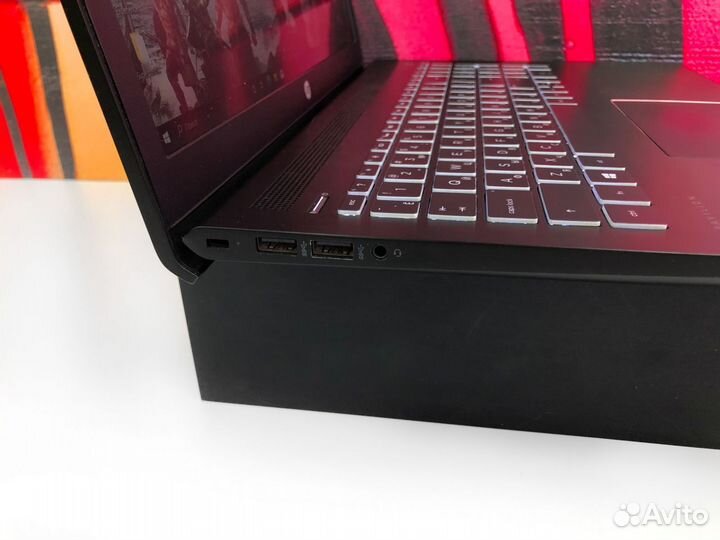 Игровой ноутбук HP Core i5 / GTX + SSD 8 16 озу