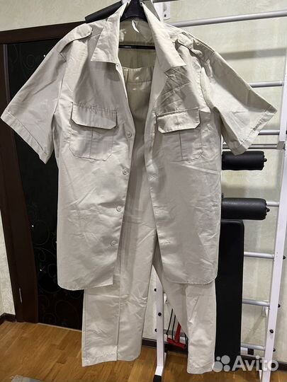 Костюм летний офицерский