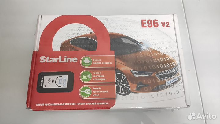 Сигнализация Starline E96 v2 ECO