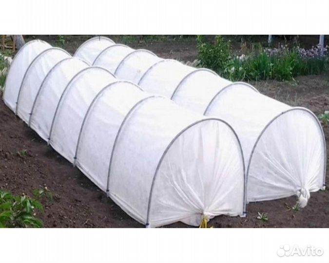 Парник 7 соток длинна 8 метров с доставкой