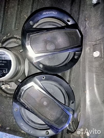 Акустика колонки pioneer