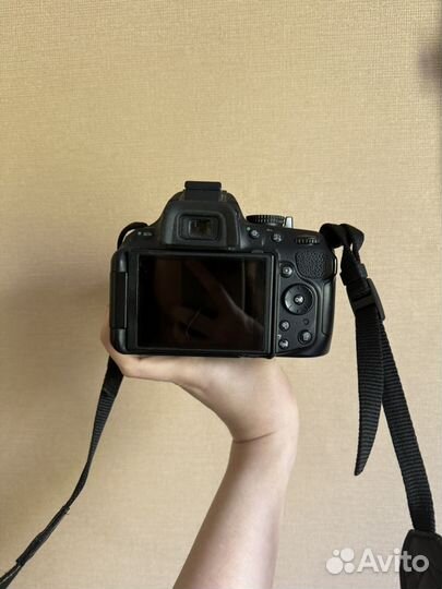 Зеркальный фотоаппарат nikon d5200