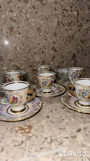 Сервиз кофейный