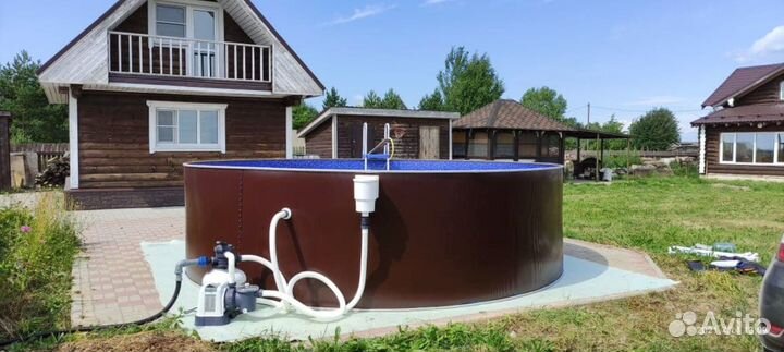 Морозостойкий бассейн