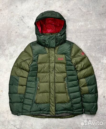 Jack Wolfskin 800FP Down Jacket Пуховик Оригинал