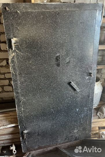 Металлическая дверь бу