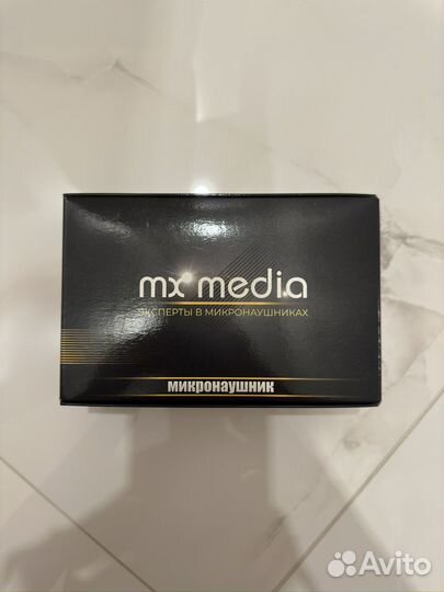 Микронаушник магнитный проводной