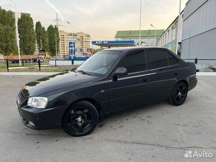 Hyundai Accent 1.5 МТ, 2008, 145 878 км