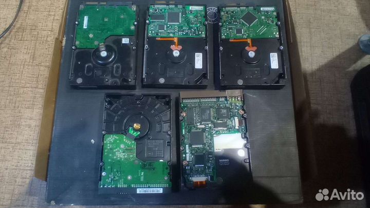 Жесткие диски бу неисправные