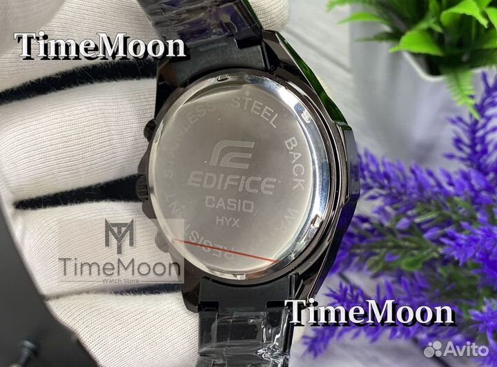 Наручные часы casio edifice