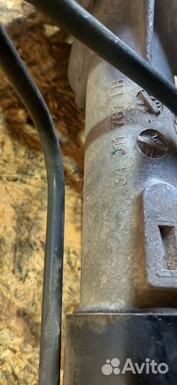 Рулевая рейка Ford Focus рест. (2001 - 2005)