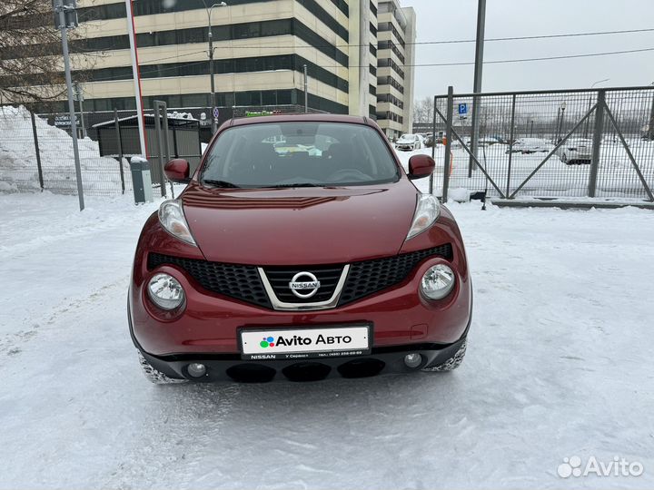 Nissan Juke 1.6 CVT, 2014, 117 000 км