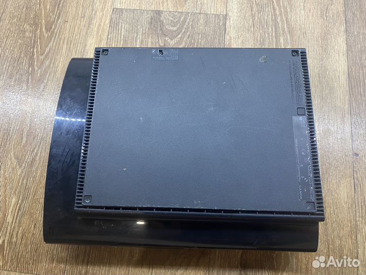 Игровая приставка ps3 super slim