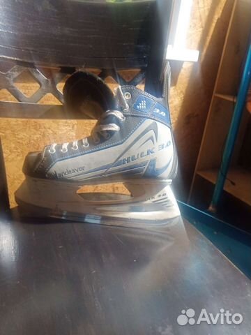 Коньки хоккейные 41 размер