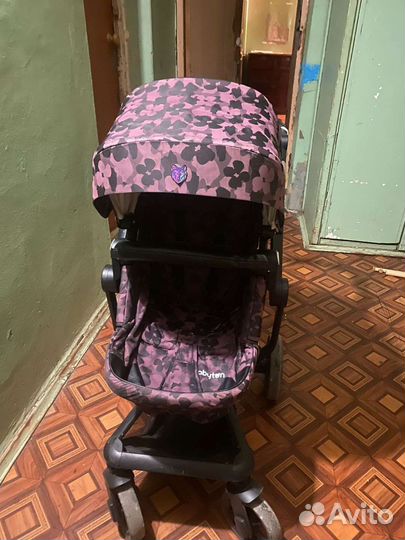 Детские коляски 2 в 1 бу