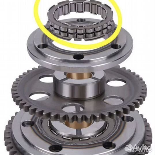 Подшипник обгонной муфты стартера Yamaha 660