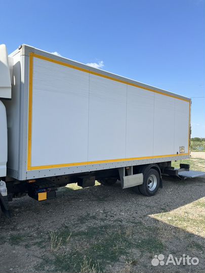 Изотермическая будка 6м