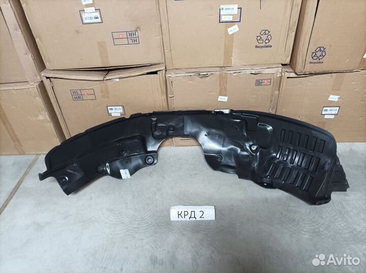 Подкрылок передний правый Kia Sorento 2 09-20