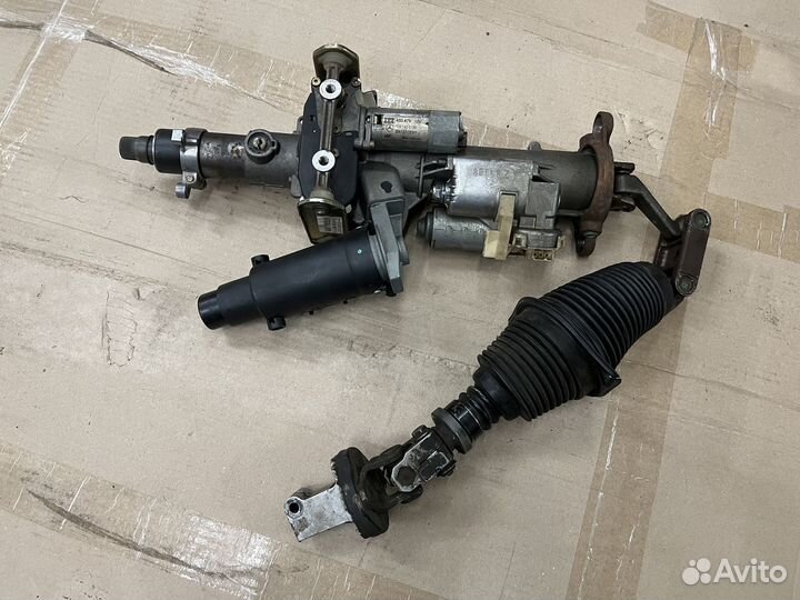 Рулевая колонка Mercedes W140 рестайл