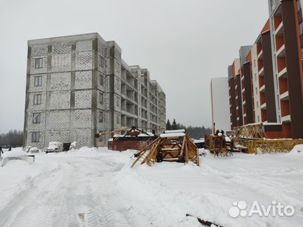 Ход строительства ЖК «Заречье-парк» 1 квартал 2023