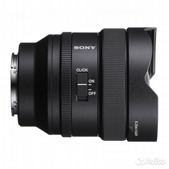 Sony FE 14mm f/1.8 GM Lens