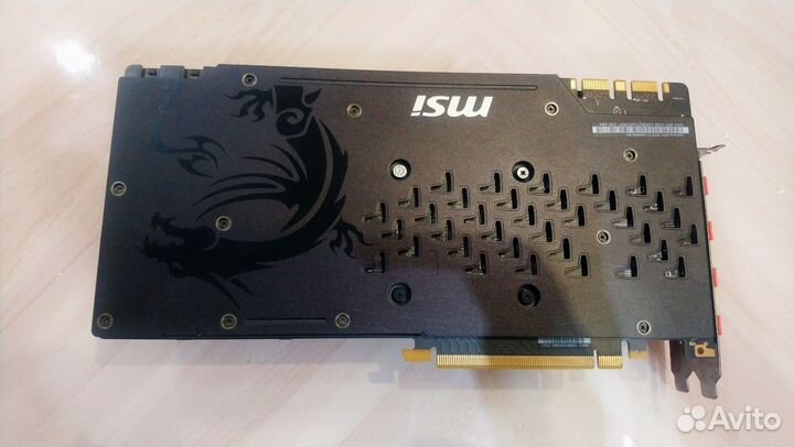 Видеокарта msi gaming gtx 1070 ti 8gb