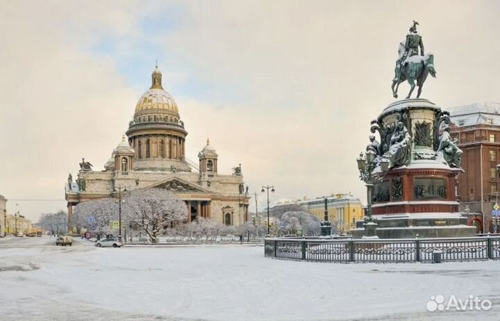 Турпоездка Санкт-Петербург Новый год 2 ночи, от 5*