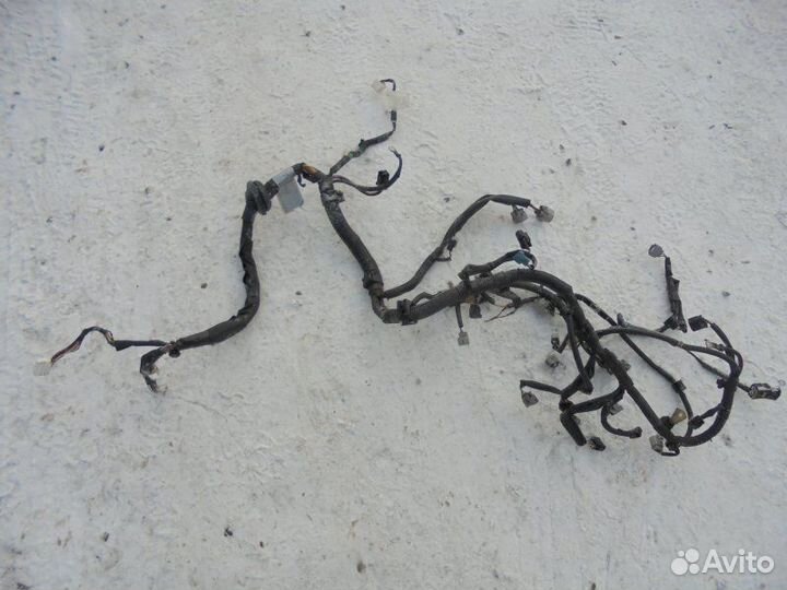 Коса двс Toyota Platz NCP12 1NZ-FE 2003/3