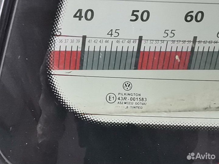 Крышка (дверь) багажника для Volkswagen Lupo