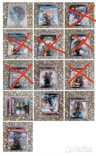 Игры для приставки ps3