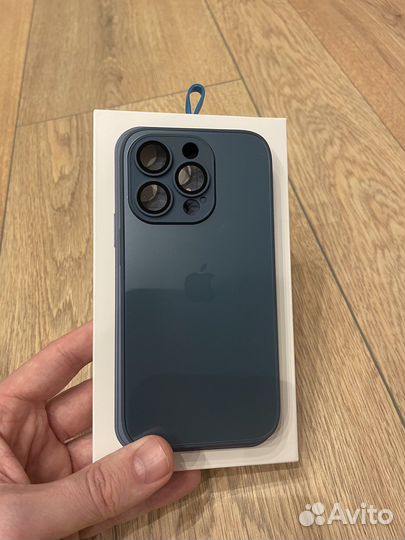 Чехлы на iPhone стеклянные