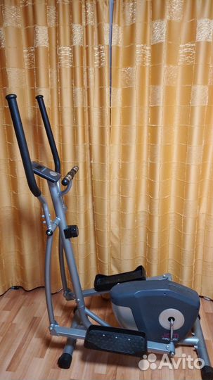 Эллиптический тренажёр oxygen fitness jam