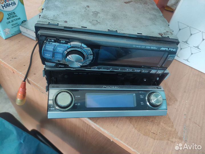 Автомагнитола процессорная Alpine CDA-9835R