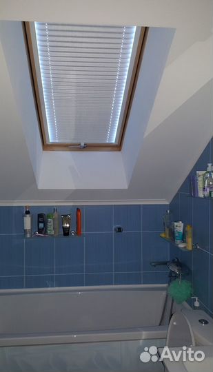 Шторы на мансардные окна