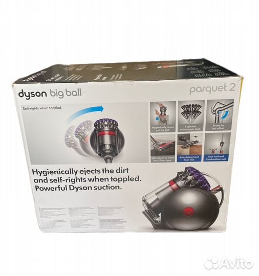Dyson Cinetic Big Ball Parquet 2