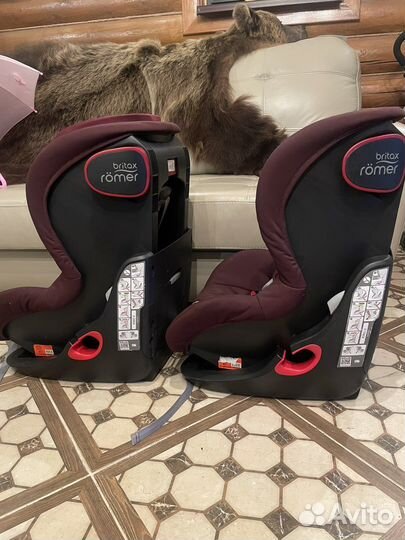 Автокресло britax romer king 2