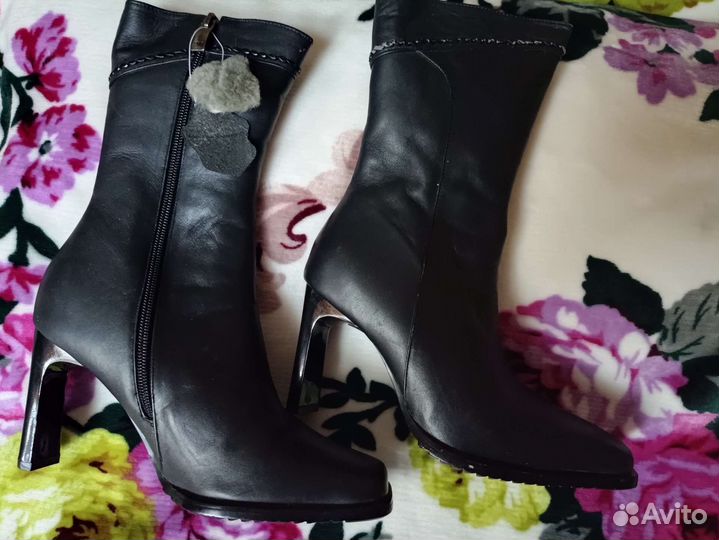 Ботильоны новые