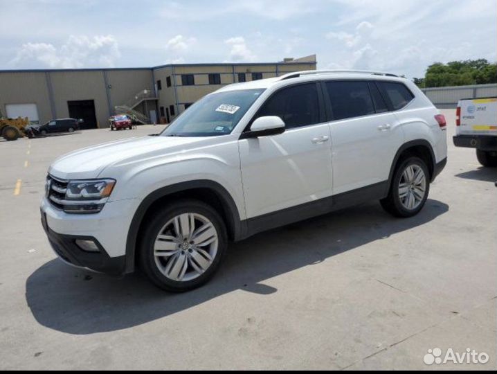 Разбор volkswagen AtLas 2018